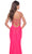 La Femme 31439 - Sleeveless Twisted Detail Prom Dress Special Occasion Dress