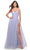 La Femme 31501 - Sleeveless V-Neck Prom Dress Special Occasion Dress