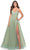 La Femme 31501 - Sleeveless V-Neck Prom Dress Special Occasion Dress