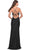 La Femme 31516 - Twist Front Prom Dress Special Occasion Dress