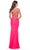 La Femme 31539 - Tied Knot Sheath Sleeveless Gown Special Occasion Dress