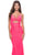 La Femme 31539 - Tied Knot Sheath Sleeveless Gown Special Occasion Dress