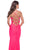 La Femme 31539 - Tied Knot Sheath Sleeveless Gown Special Occasion Dress