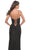 La Femme 31553 - Edgy Braided Mid Long Gown Special Occasion Dress