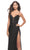 La Femme 31553 - Edgy Braided Mid Long Gown Special Occasion Dress