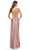 La Femme 31556 - Strapless Beaded Evening Gown Special Occasion Dress