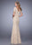 La Femme - Charming Lace Long Evening  Dress 21657SC CCSALE