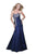 La Femme Gigi - 16226 Long Trumpet Gown with Jeweled Bodice Special Occasion Dress