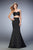 La Femme Gigi - 22220 Scintillating Sequin Two-Piece Mermaid Gown Special Occasion Dress