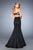 La Femme Gigi - 22220 Scintillating Sequin Two-Piece Mermaid Gown Special Occasion Dress