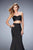 La Femme Gigi - 22220 Scintillating Sequin Two-Piece Mermaid Gown Special Occasion Dress