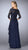 La Femme - Laced V-Neck Column Dress 24857SC - 3 pcs Navy in Sizes 4, 10 and 12 Available CCSALE