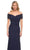 La Femme - Off Shoulder Sleeve Formal Dress 30057SC Mother of the Bride Dresses