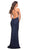 La Femme - Open Back Sequin Prom Dress 30523SC Prom Dresses