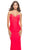 La Femme - Ruched Jersey Prom Dress 31222SC Evening Dresses