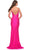 La Femme - Ruched Jersey Prom Dress 31222SC Evening Dresses