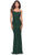 La Femme - Sequin Sheath Prom Dress 31027SC Prom Dresses 00 / Emerald