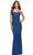 La Femme - Sequin Sheath Prom Dress 31027SC Prom Dresses 00 / Royal Blue