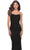 La Femme - Sequin Sheath Prom Dress 31027SC Prom Dresses