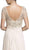 Lace Embellished Sheath Prom Dress Dress