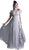 Ladivine 1002 Special Occasion Dress XS / Silver