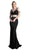 Ladivine 13114A Special Occasion Dress 2 / Black