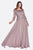 Ladivine 14327 Mother of the Bride Dresses XS / Mocha