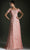 Ladivine 5326 Evening Dresses 6 / Peach