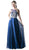 Ladivine 56 Special Occasion Dress 2 / Dark Royal