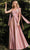 Ladivine 7490 Prom Dresses 2 / Desert Rose