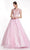 Ladivine 7635 Prom Dresses 2 / Baby Pink