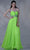 Ladivine 7664 Evening Dresses 4 / Green