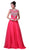 Ladivine 8785 Special Occasion Dress 2 / Watermelon