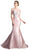 Ladivine 8984A Special Occasion Dress 2 / Dusty Rose