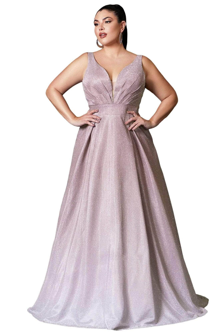 Ladivine 9174C Prom Dresses 2X / Mauve