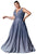 Ladivine 9174C Prom Dresses 2X / Navy