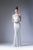 Ladivine A1613 Special Occasion Dress XS / Ivory