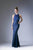 Ladivine A1613 Special Occasion Dress XS / Navy