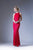 Ladivine A1613 Special Occasion Dress XS / Red