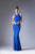 Ladivine A1613 Special Occasion Dress XS / Royal