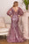 Ladivine - Bishop Sleeve Ornate Evening Dress OC009 Prom Dresses