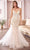 Ladivine Bridal - V-Neck Mermaid Bridal Gown CDS401 - 1 pc Off White in Size 8 Available CCSALE 8 / Off White