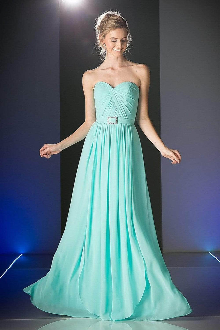 Ladivine C7460 Special Occasion Dress 2 / Mint