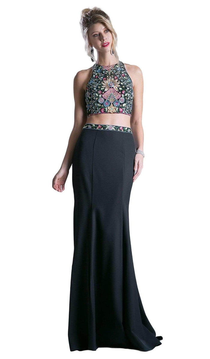 Ladivine C80312 Special Occasion Dress 2 / Black