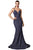 Ladivine CB054 Evening Dresses 2 / Midnight