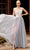 Ladivine CB075 Prom Dresses 2 / Haze Blue