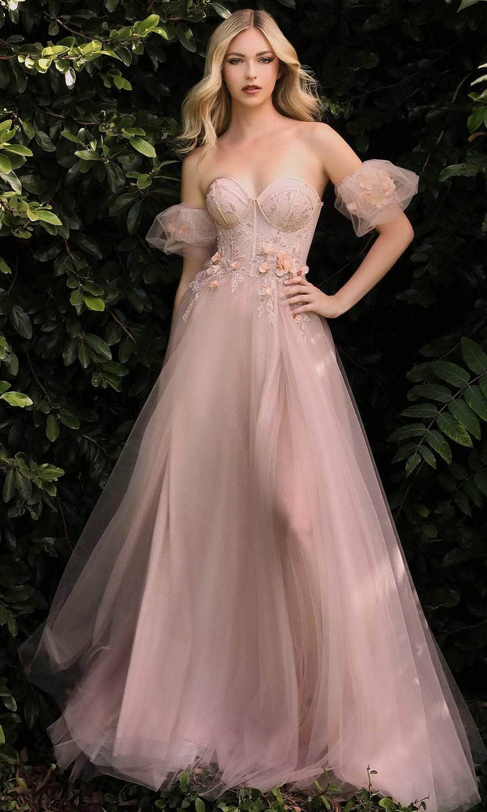 Ladivine CB080 Prom Dresses 2 / Blush