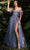 Ladivine CB080 Prom Dresses 2 / Smoky Blue