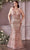 Ladivine CB087C Prom Dresses 18 / Rose Gold