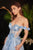 Ladivine CB104 - Floral Sweetheart Evening Gown Prom Dresses